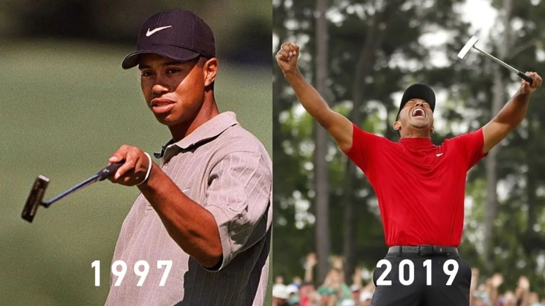 老虎用什么推杆,老虎最经典推杆