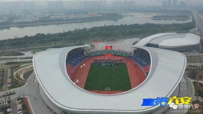 六安新地标皋城广场火炬,皋城地标建筑