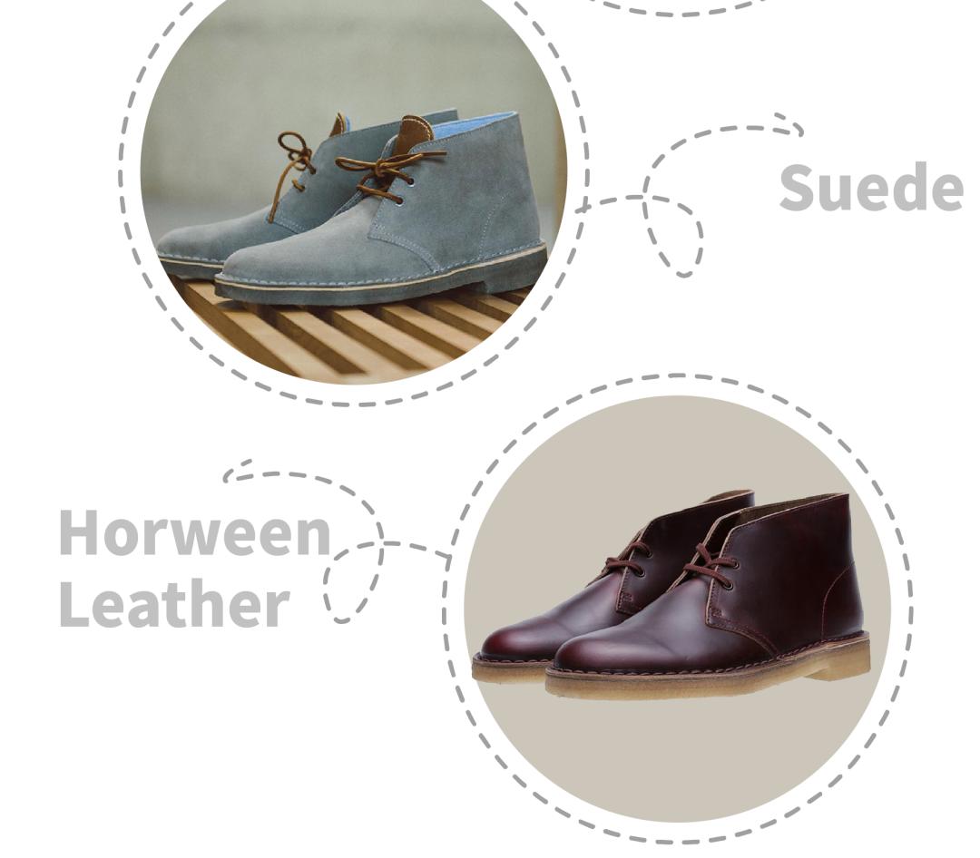 为什么沙漠靴都是黄色的,四代沙漠靴