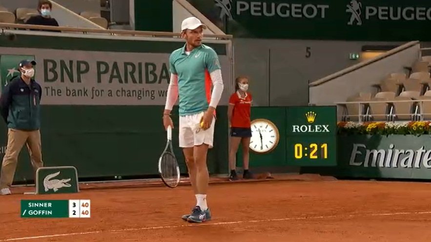 今年法网纳达尔对兹维列夫,纳达尔的法网红土失利