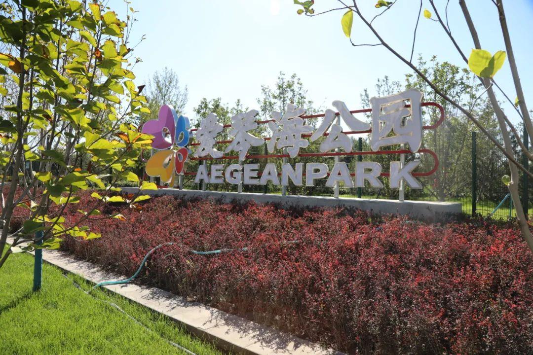 适合周末遛娃的公园,亦庄亲子玩乐