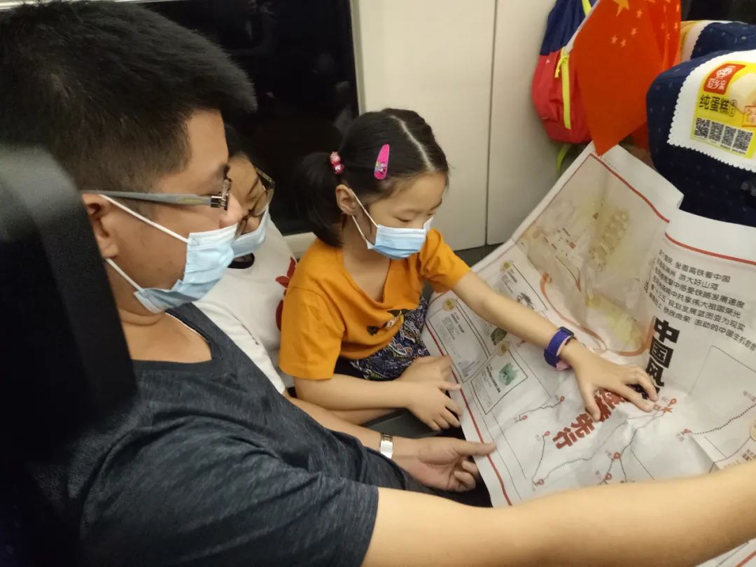 今天福州出发的这趟列车上,竟有这么多故事