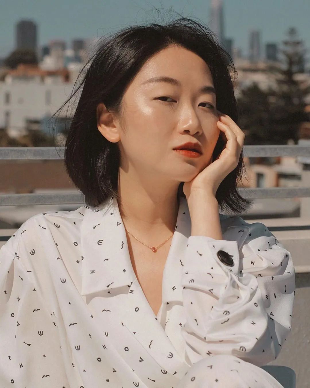 梨形身材亚裔穿搭,身材娇小怎样穿出高端大气上档次