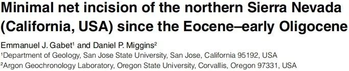 地学最新研究成果,地学前沿英文版