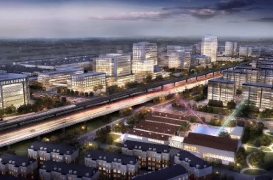 特色小镇、轻轨站、文化村……义乌这个镇有点“甜”！