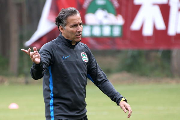 建业主教练哈维尔为何辞职,哈维尔或成建业主教练