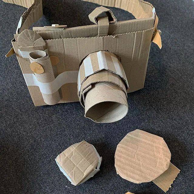 脑洞大开的创意纸箱,趣味纸箱创意