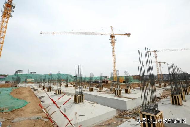 曲阜师范大学新校区近况,曲阜师大校区