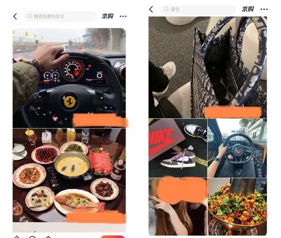 名媛装富产业链的目标是什么 (名媛产业链6块6买来奢华人生)