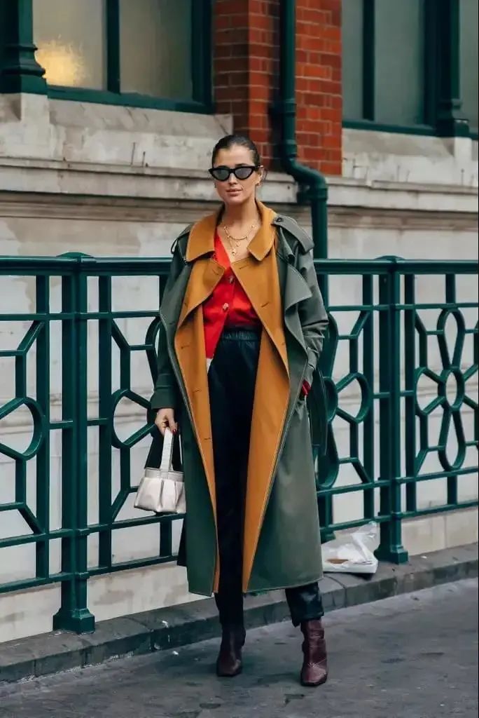 三款很有质感的风衣,今年最火的6款时髦风衣