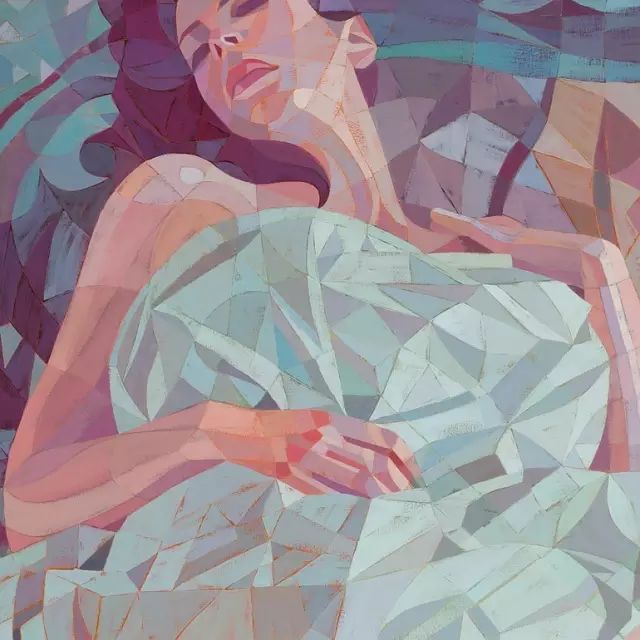 色彩斑斓彩铅画,色彩斑斓的彩铅画超级的美