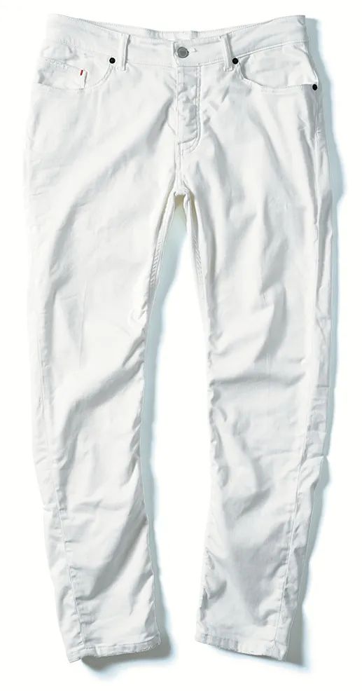 直筒牛仔秋天穿搭小技巧 (牛仔同色系穿搭)