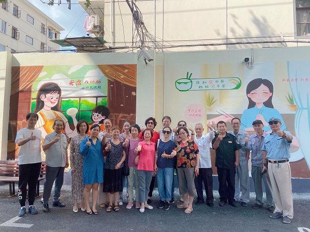 五里桥街道：感受城市温度精细打造“街区共同体”