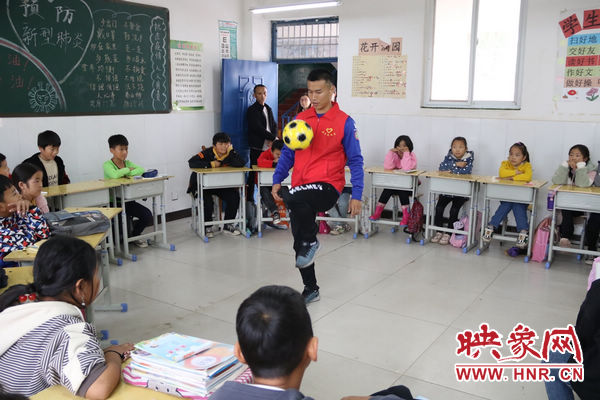 新乡市春雨行动,新乡市教育扶贫