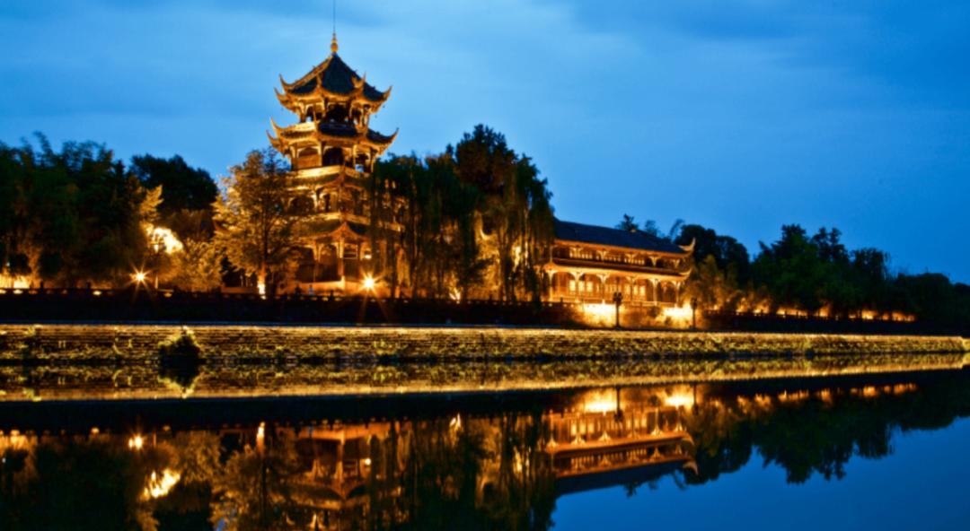 成都100种美景图片,航拍中国成都十大风景区