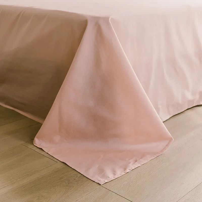 水星家纺纯棉亲肤四件套,纯棉四件套亲肤棉简单