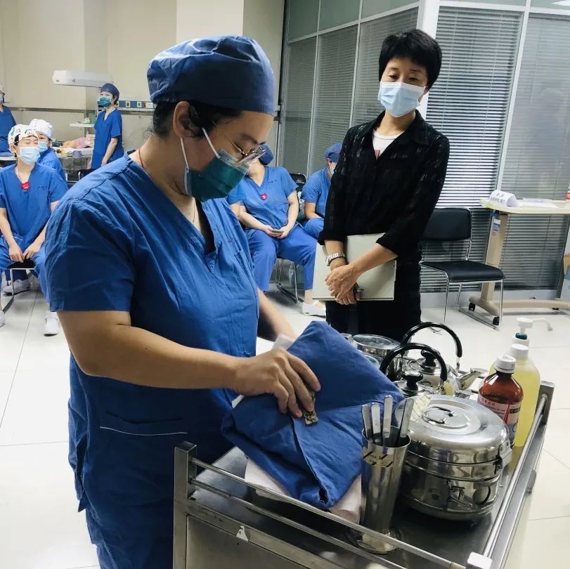 【妇产要闻】北京妇产医院开展助产士师资培训“六站”考核工作