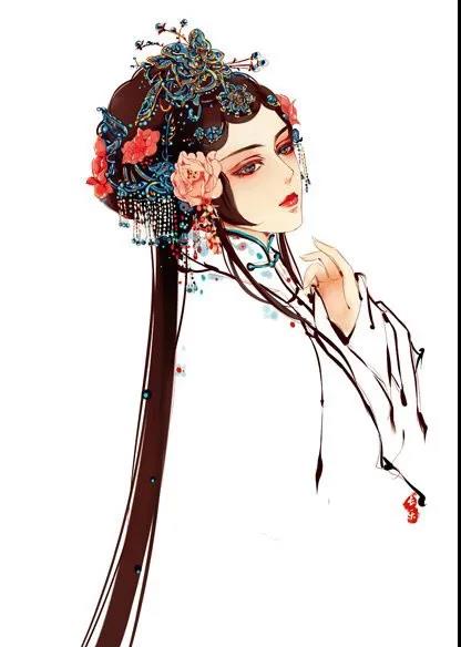 美图秀秀古风照片,美图秀秀古风图片