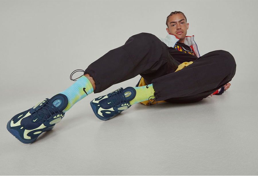 nike新气垫鞋,一只鞋四个气垫