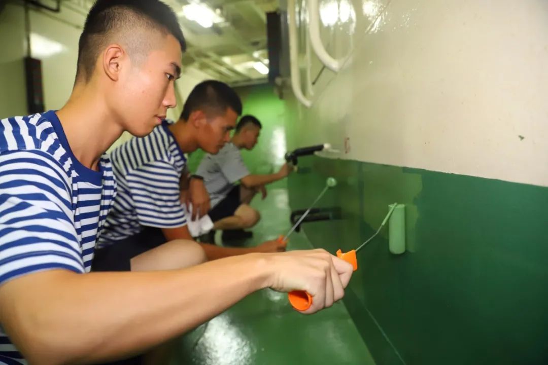 @新水兵，这里有一份“上舰须知”请查收