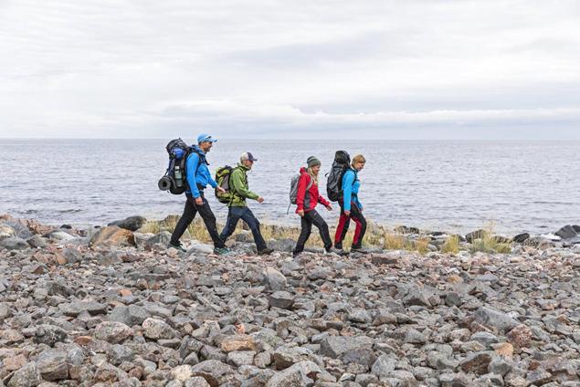 寻荒踏野瑞典中北部徒步路线推荐,瑞士小众徒步路线图