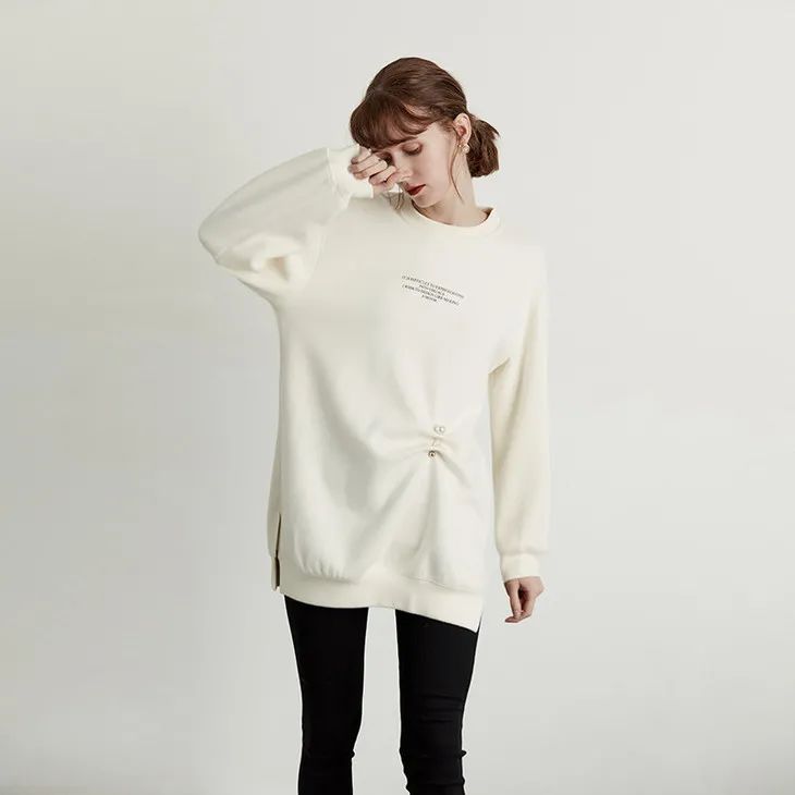 卫衣无帽赵露思,卫衣赵露思