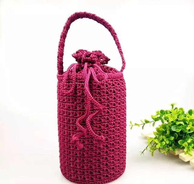 谁说杯子不能穿毛衣，我就做到了（附钩法）