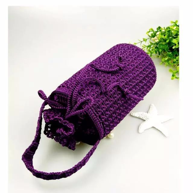 谁说杯子不能穿毛衣，我就做到了（附钩法）