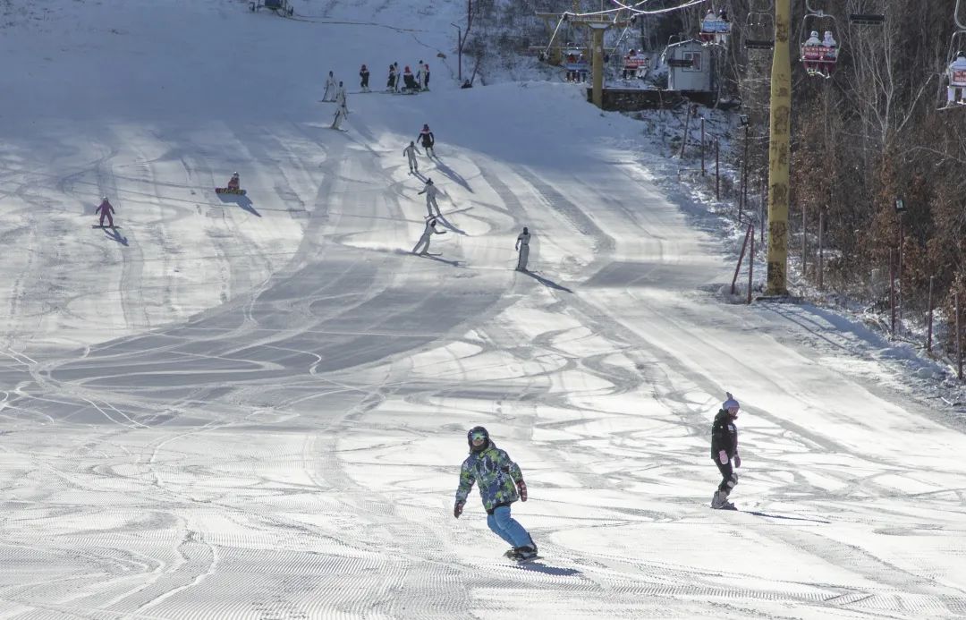 加格达奇映山红滑雪场今年开的吗,黑龙江加格达奇市映山红滑雪场