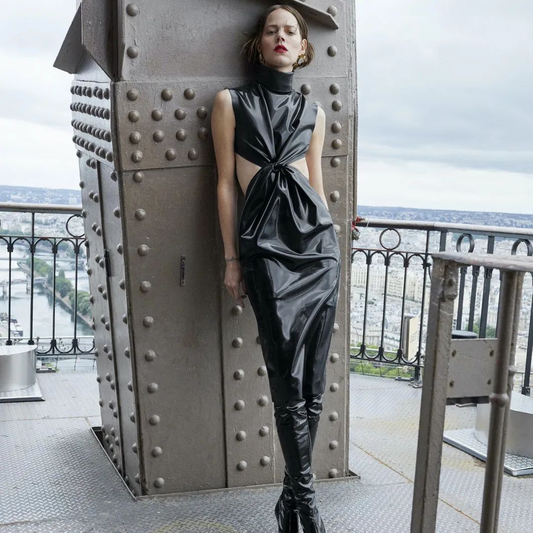 长靴显得格外霸气,霸气靴子男选择