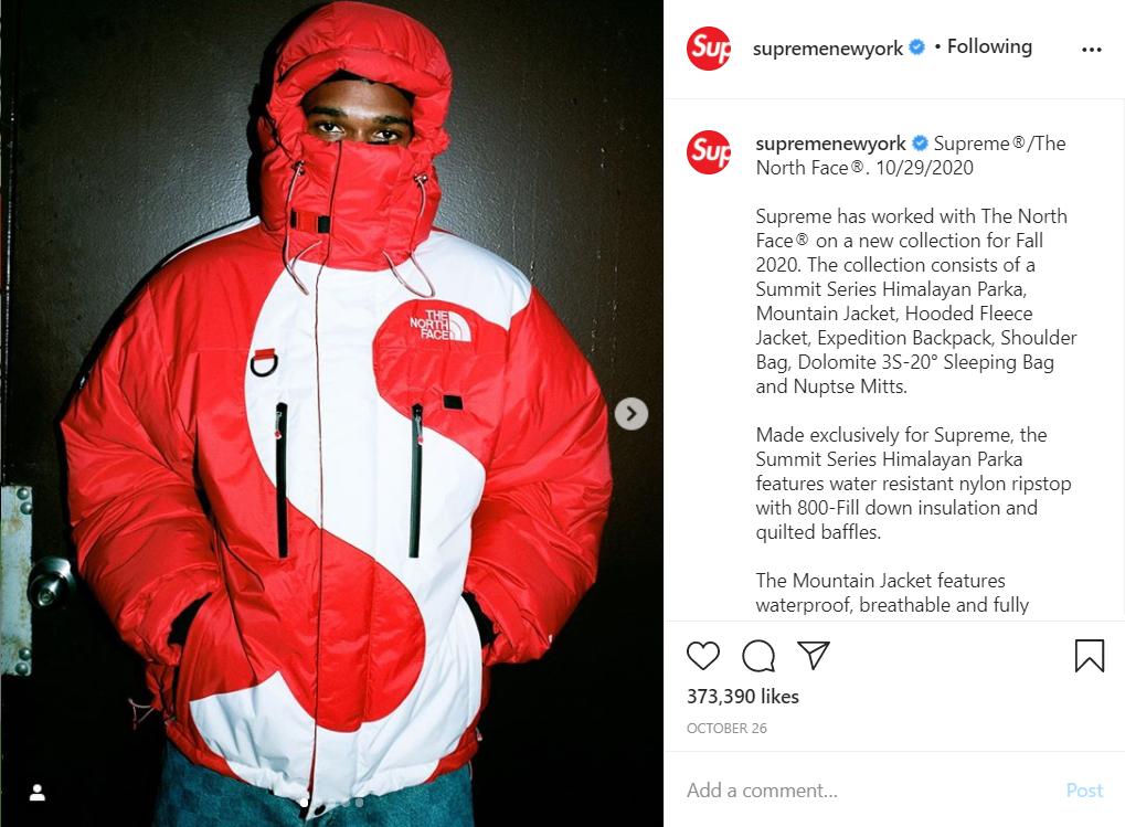 supreme被vf收购,supreme在潮牌里什么地位