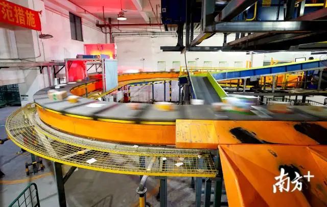 双十一堆成山的快递如何派件？东莞快递人这样做！