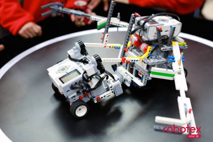 智汇淄博 共绘未来第20届robotex世界机器人大会山东选拔赛在张店盛大开幕