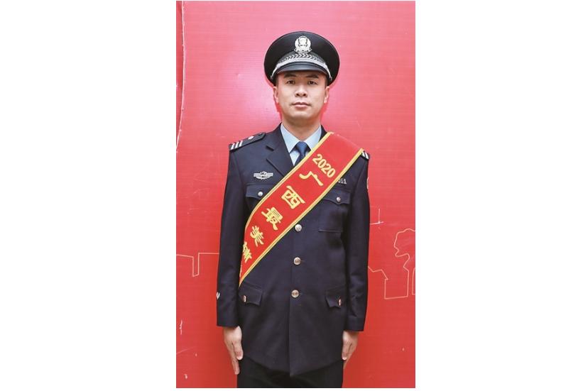 2020广西最美警察和辅警,走进广西全国最美辅警