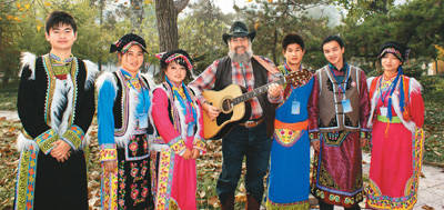 马克·力文：我，一个美国人，拿到了中国绿卡