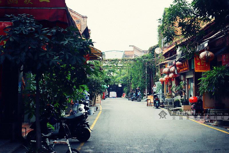 南宁小众打卡地复古,复古爱好者在哪个地区