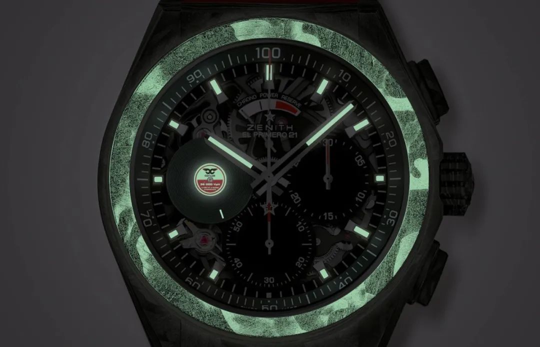 戴最亮的表，成为夜晚最靓的仔