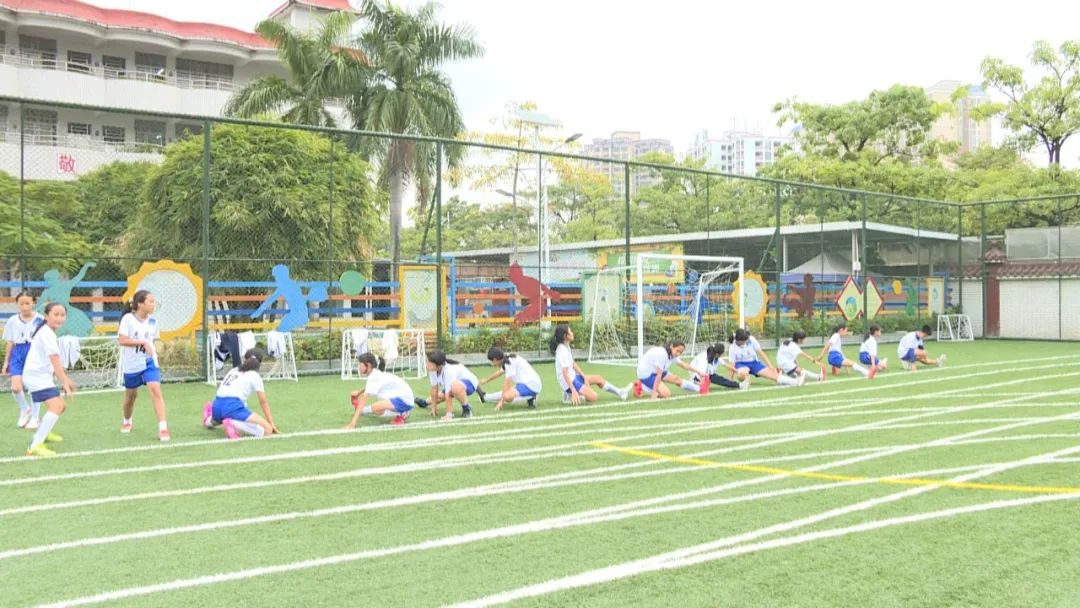 小足球大魅力惠东校园足球氛围渐浓