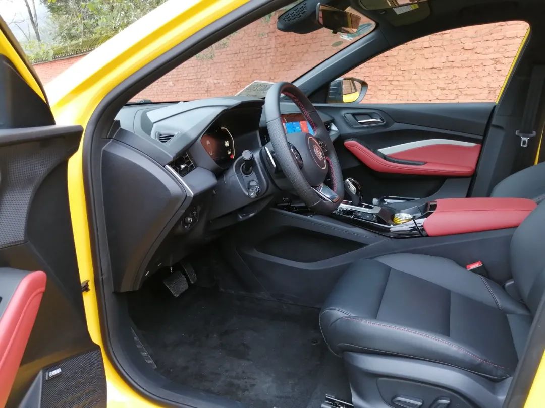 试驾名爵mg5轻奢旗舰版,名爵mg5青奢旗舰版试驾