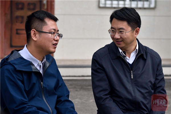 对话183|威远县委书记于进川:做大存量引进增量,再造一个产业威远