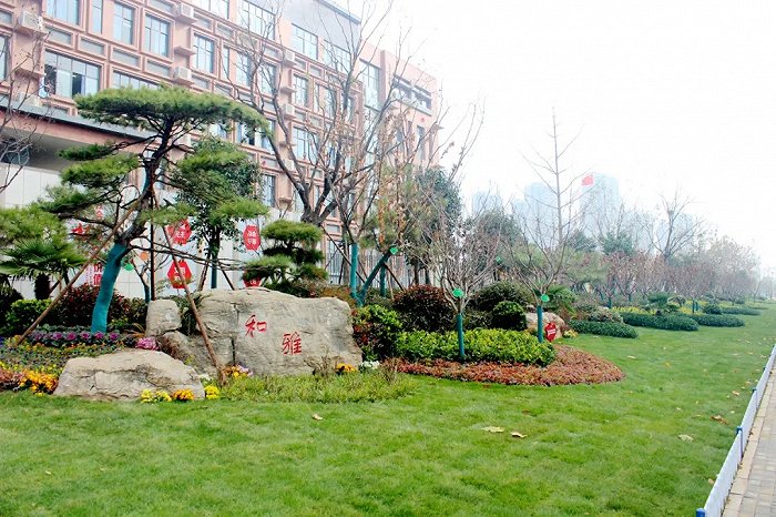 菏泽市牡丹区第二十二中学,山东省菏泽市二十二中学