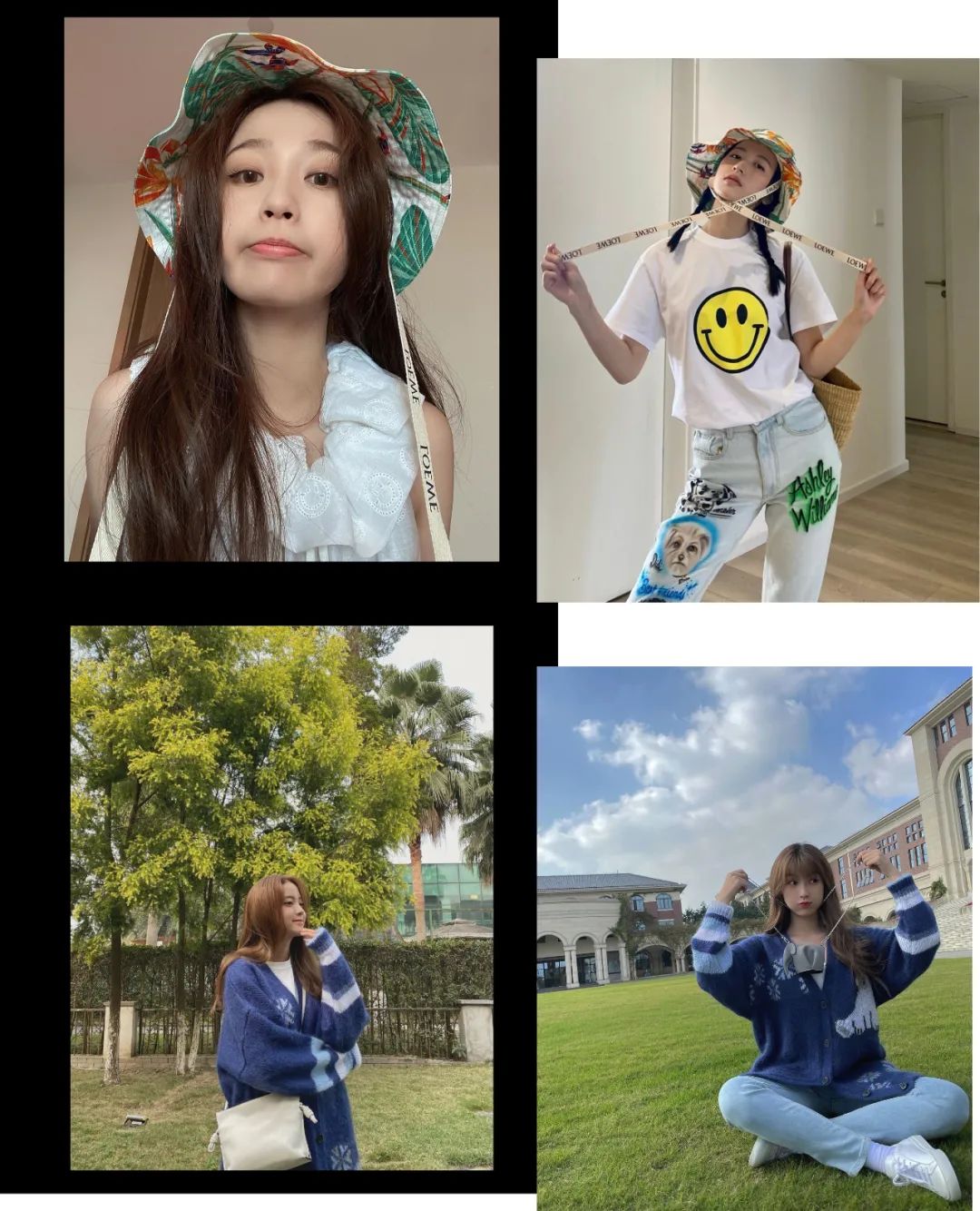 95后小花是如何选出来的,95后小花们