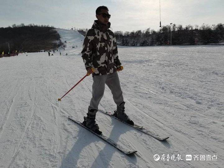 纯白雪道,滑雪推荐伏牛山滑雪场