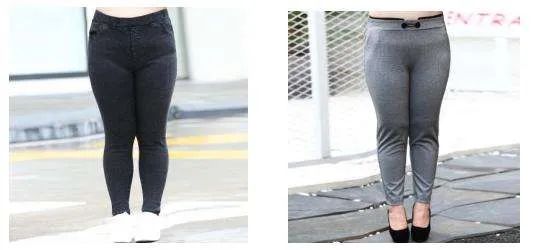 这条丝绒阔腿裤绝了，“吃肉”10斤，显高5CM！布料亮滑细腻