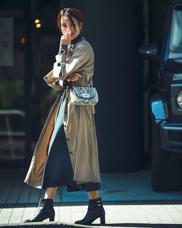 冬季最遮肉的外套都在她们身上了|博主周报