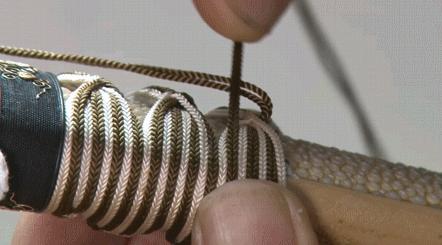 本人25岁做机械制造四年,日本小伙做了一把纸刀