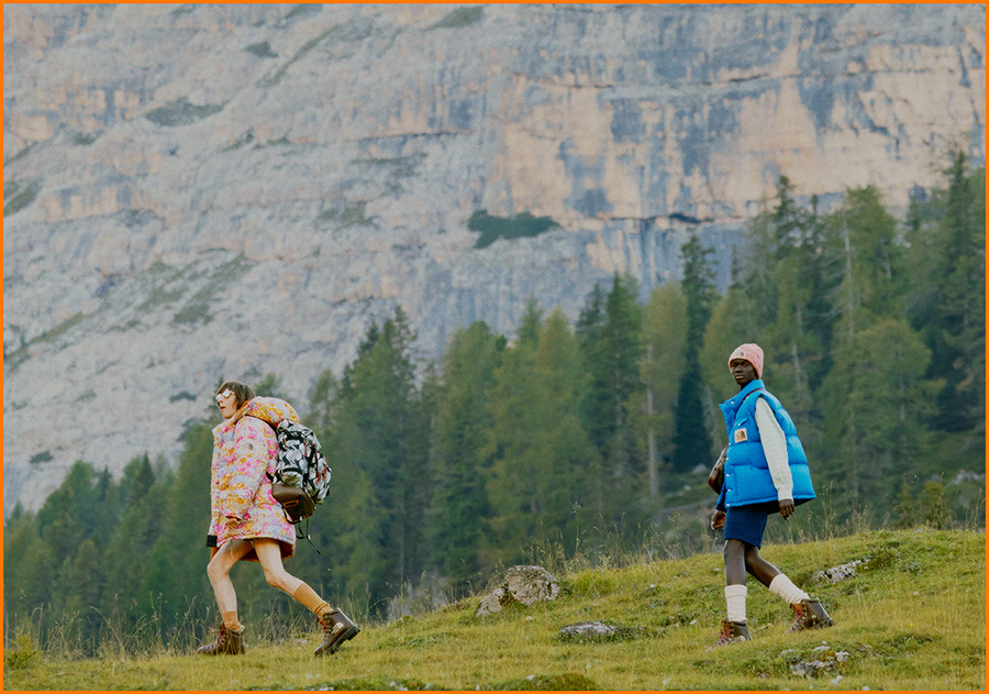 gucci与thenorthface联名,guccithenorthface联名