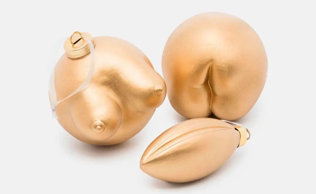 设计师的圣诞树是长什么样？