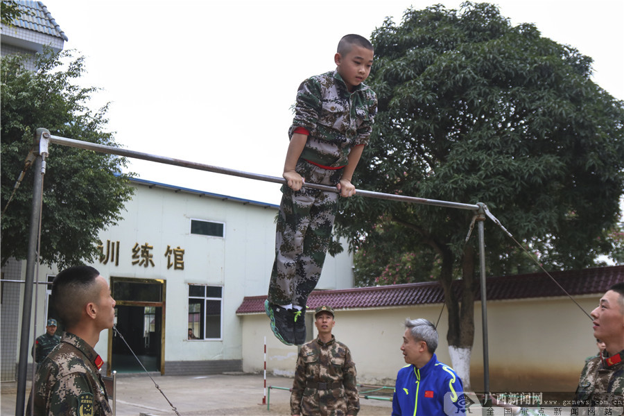 武警桂林支队开展野外驻训活动,广西武警南宁支队执勤五中队培训