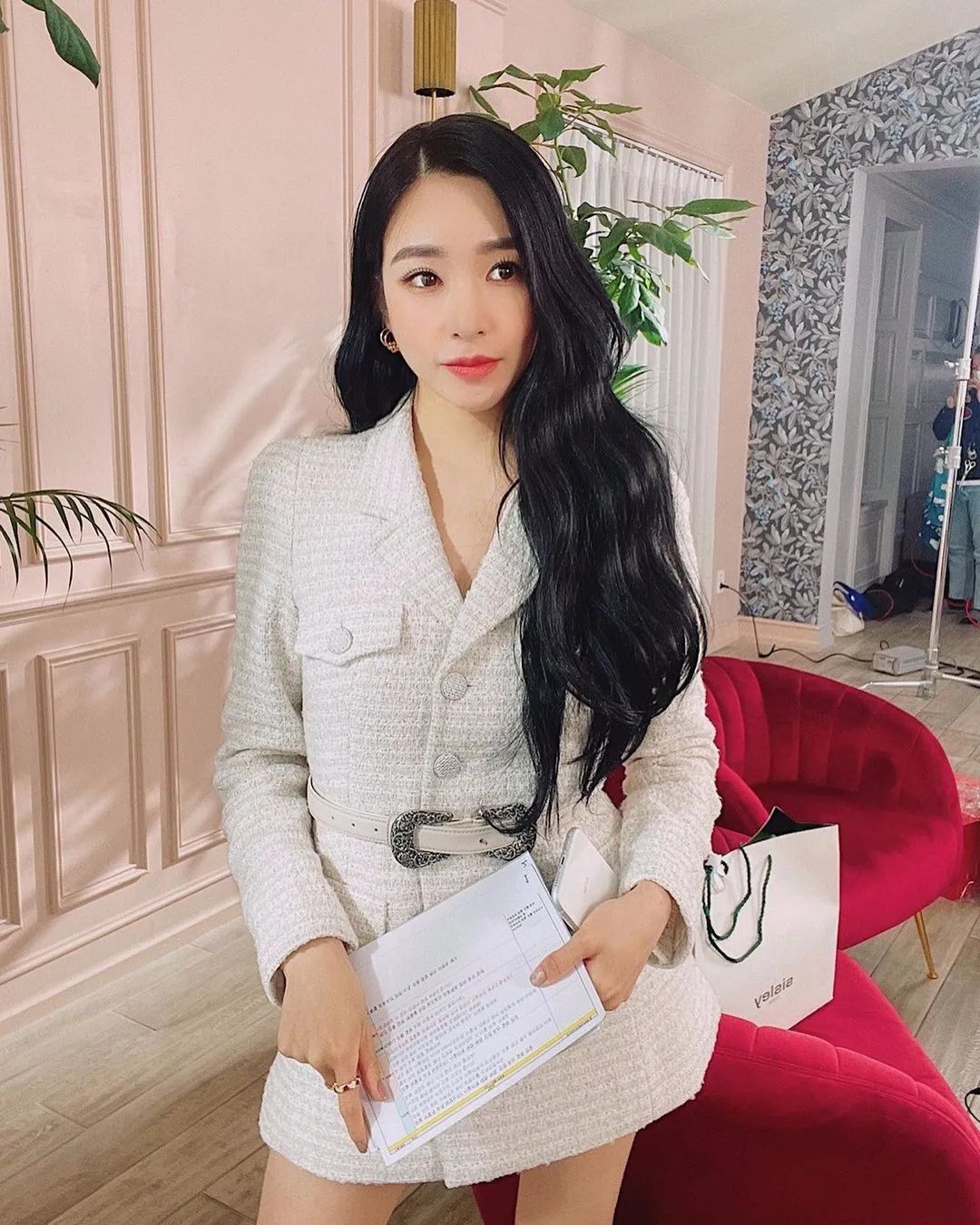 钻石美貌,欧化了TiffanyYoung真像韩艺瑟和徐睿知的合体